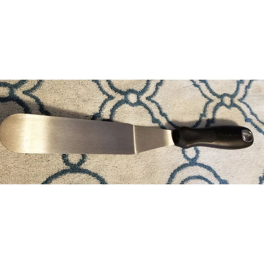 Bakers secret stainless steel blade cake decorating spatula knife